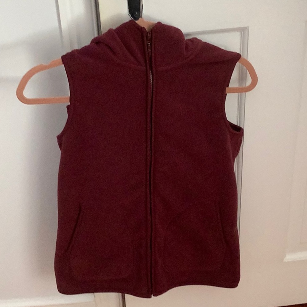 Uniqlo Hooded Fleece Vest